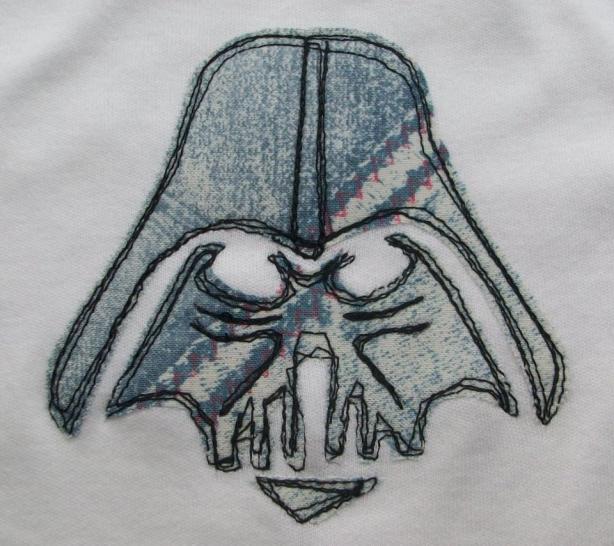 Darth Vader - On baby bodysuits through to adult t-shirts and hoodies!