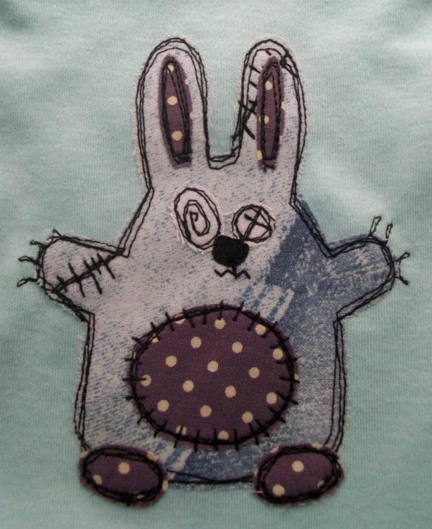 Zombie Bunny - Go on! Give him a cuddle; I dare you!