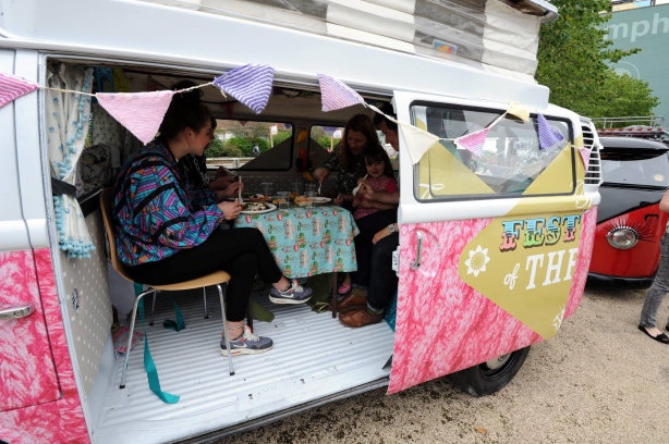 The Fetival of Thrift - Campervan friendly!